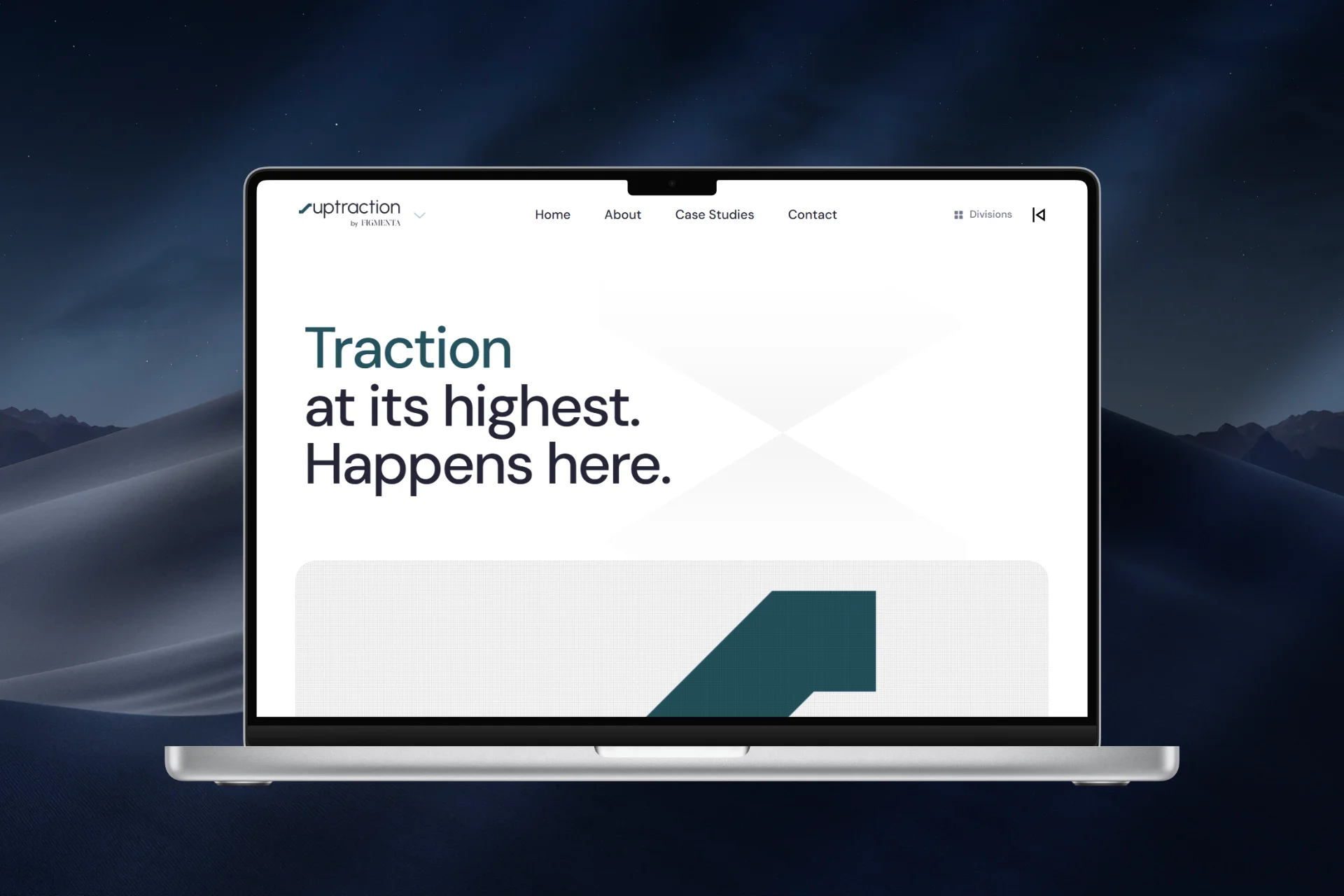 Uptraction